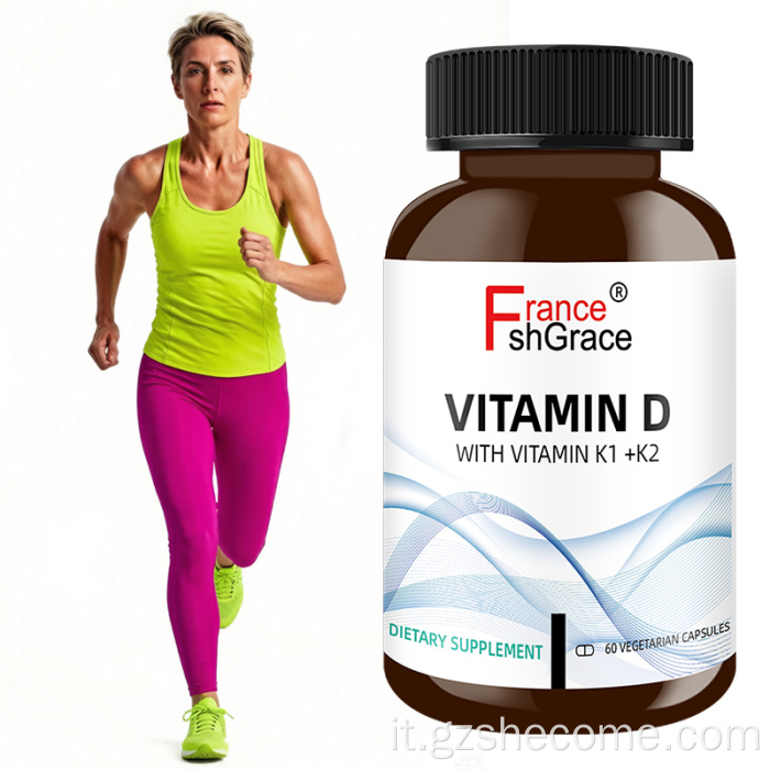 Shecome Vitamin D con 60 capsule Bone Health